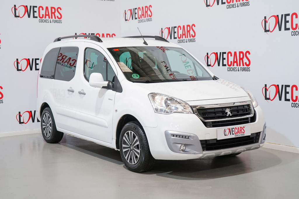 PEUGEOT PARTNER 1.6 BlueHDI TEPEE STYLE 100 de segunda mano