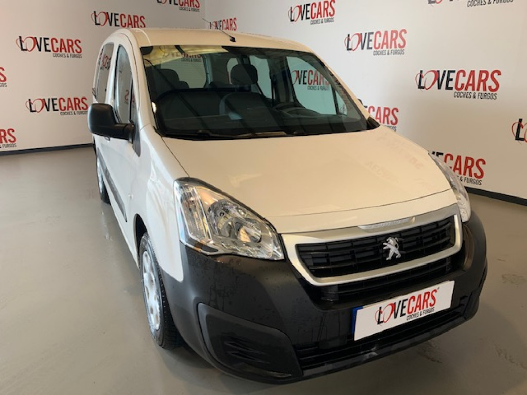 PEUGEOT PARTNER 1.6 HDI TEPEE ACCESS  de segunda mano