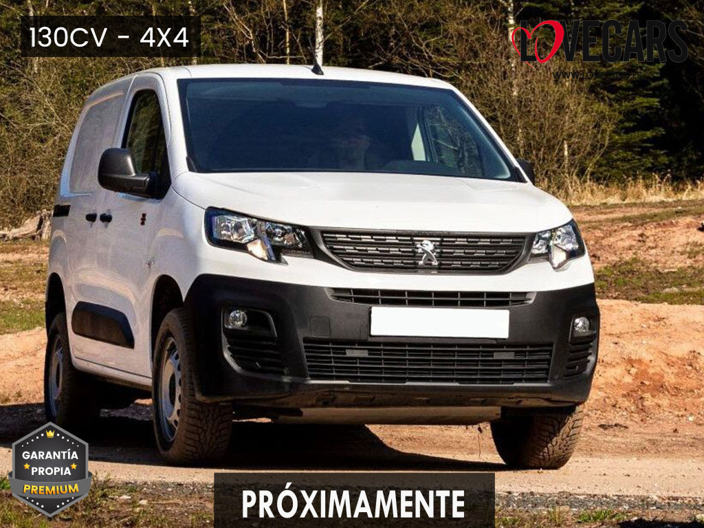 PEUGEOT PARTNER 4x4 PREMIUM BlueHDi FURGÓN CERRADO 130 de segunda mano