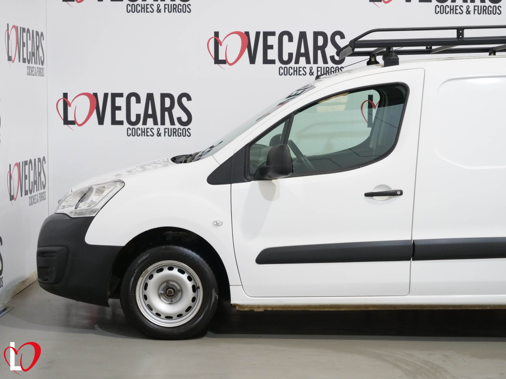 PEUGEOT PARTNER BlueHDI 3 PLZ FURGÓN CERRADO L2 100 de segunda mano