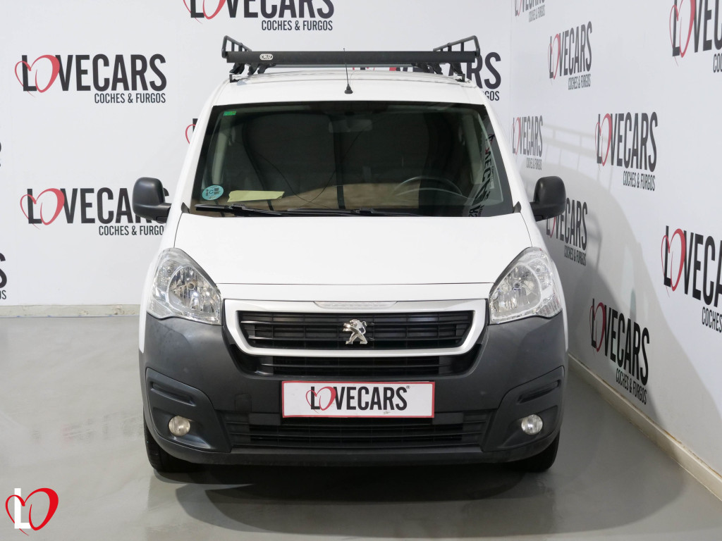 PEUGEOT PARTNER BlueHDI 3 PLZ FURGÓN CERRADO L2 100 de segunda mano