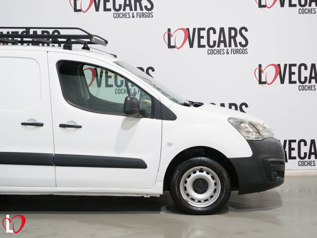 PEUGEOT PARTNER BlueHDI 3 PLZ FURGÓN CERRADO L2 100 de segunda mano
