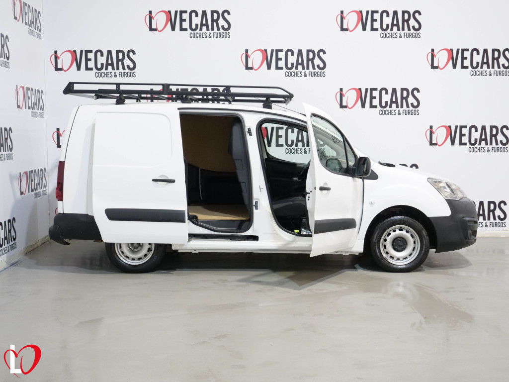 PEUGEOT PARTNER BlueHDI 3 PLZ FURGÓN CERRADO L2 100 de segunda mano