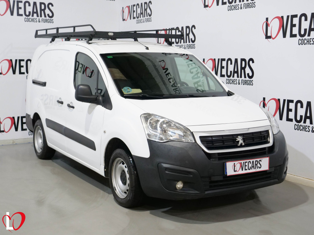 PEUGEOT PARTNER BlueHDI 3 PLZ FURGÓN CERRADO L2 100 de segunda mano