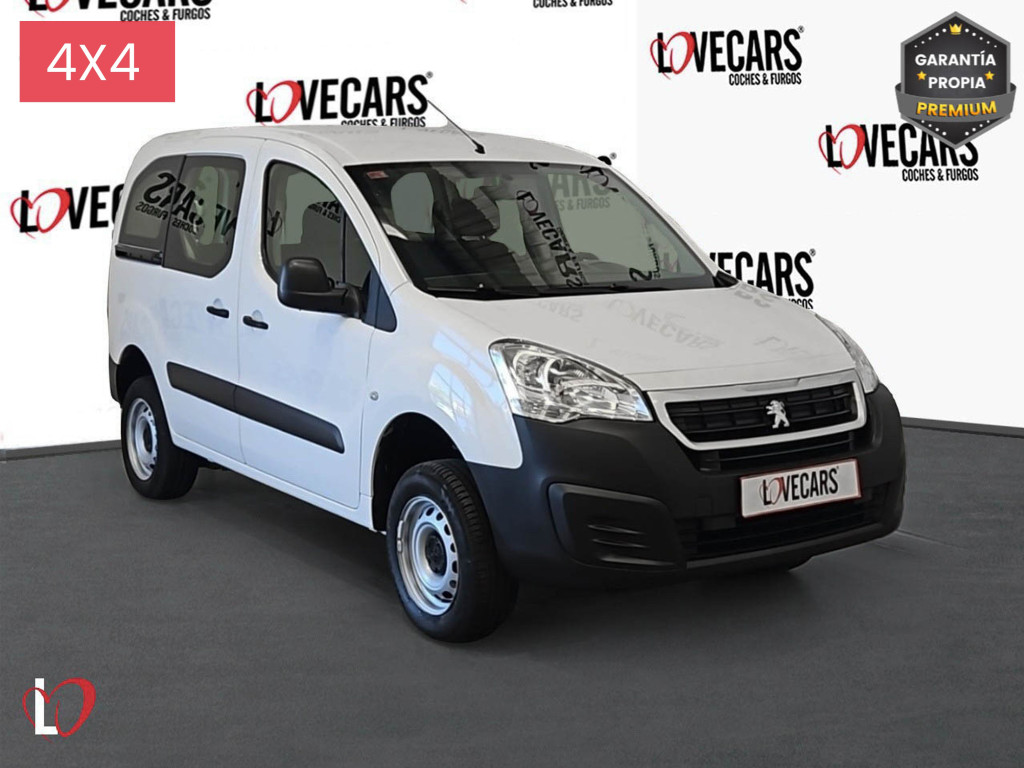 PEUGEOT PARTNER BlueHDI 4X4 TEPEE ACCESS COMBI 100 de segunda mano