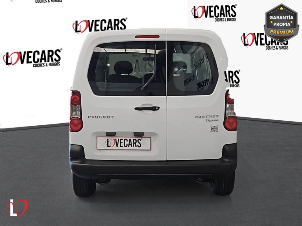PEUGEOT PARTNER BlueHDI 4X4 TEPEE ACCESS COMBI 100 de segunda mano