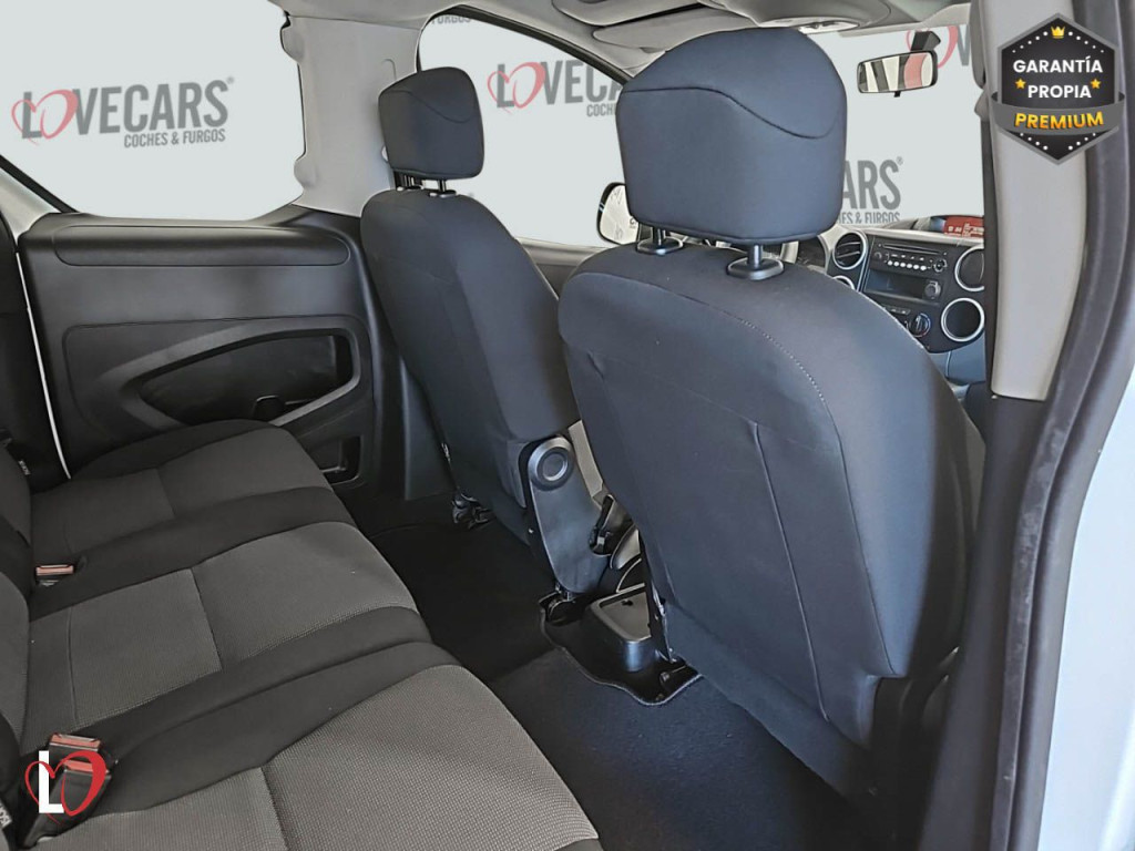 PEUGEOT PARTNER BlueHDI 4X4 TEPEE ACCESS COMBI 100 de segunda mano