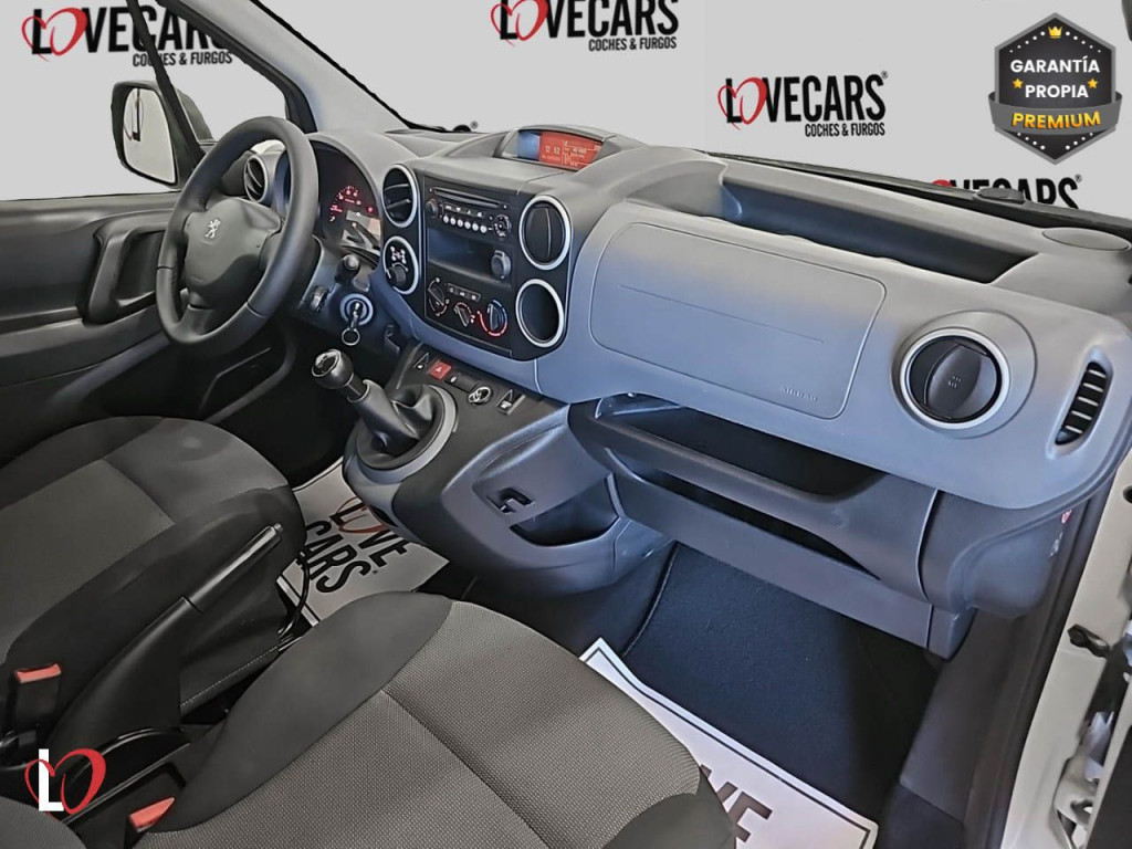 PEUGEOT PARTNER BlueHDI 4X4 TEPEE ACCESS COMBI 100 de segunda mano