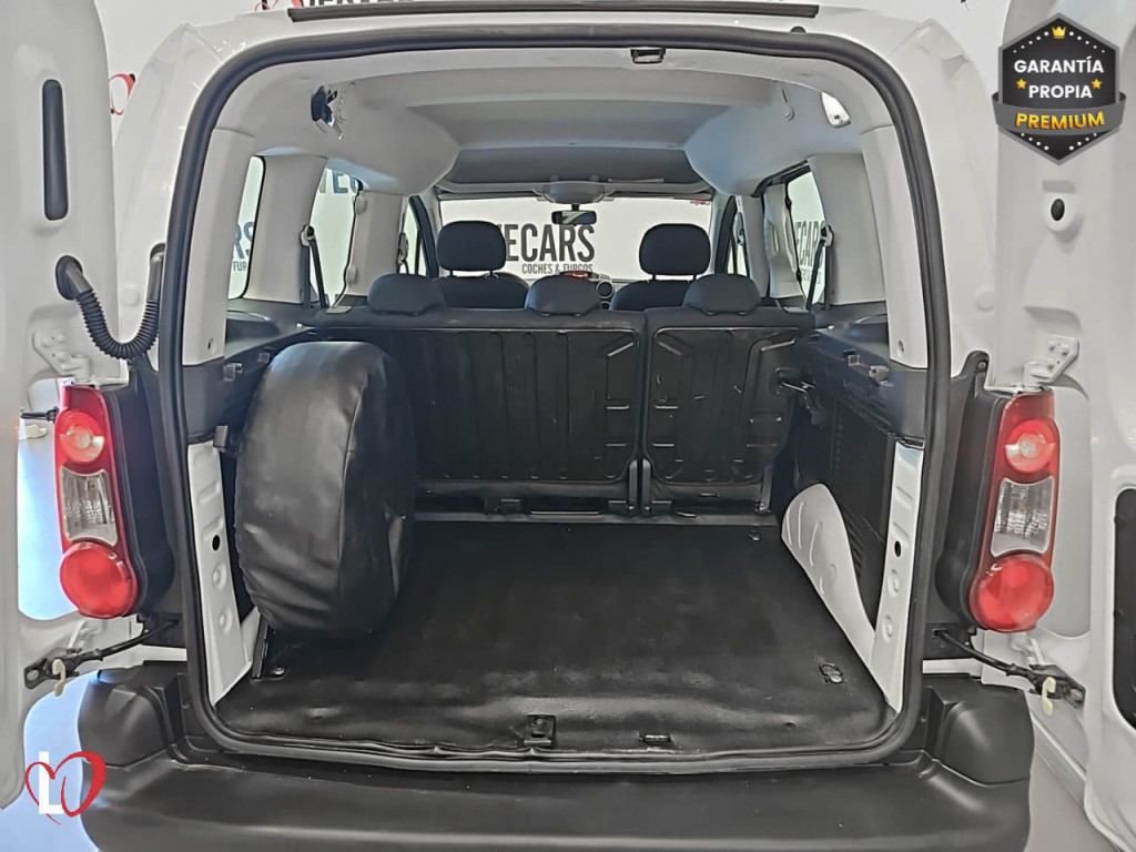 PEUGEOT PARTNER BlueHDI 4X4 TEPEE ACCESS COMBI 100 de segunda mano