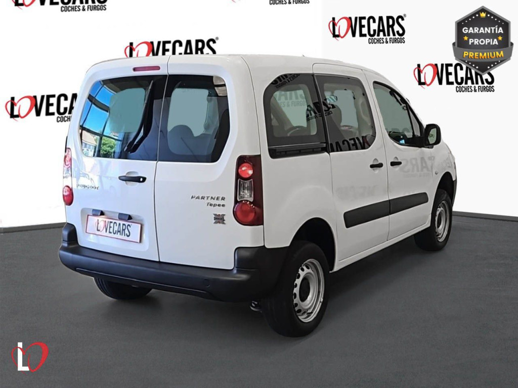 PEUGEOT PARTNER BlueHDI 4X4 TEPEE ACCESS COMBI 100 de segunda mano
