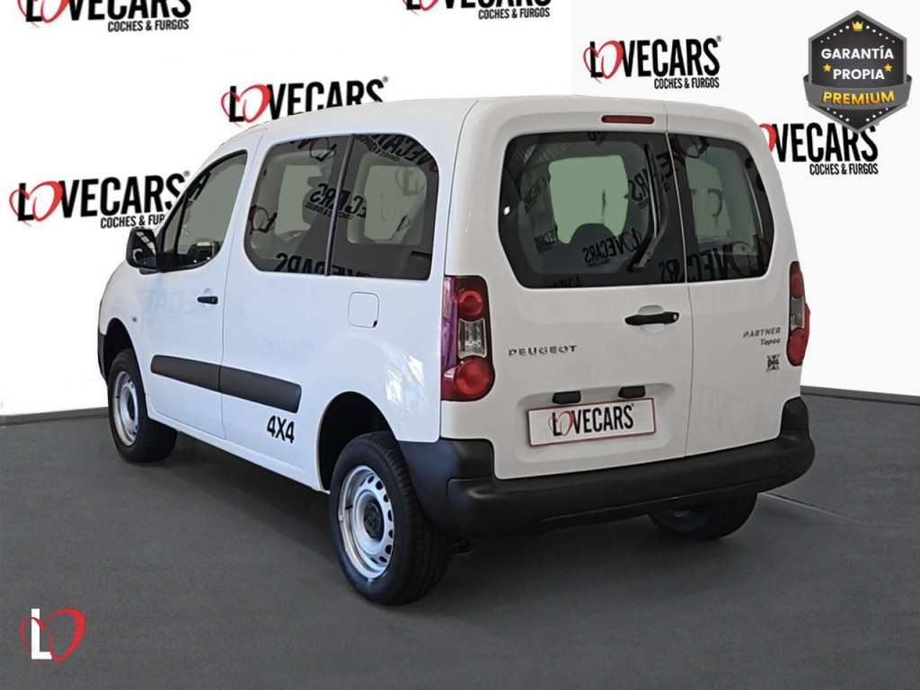 PEUGEOT PARTNER BlueHDI 4X4 TEPEE ACCESS COMBI 100 de segunda mano