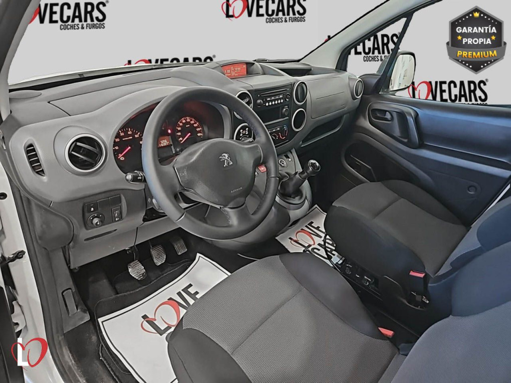 PEUGEOT PARTNER BlueHDI 4X4 TEPEE ACCESS COMBI 100 de segunda mano