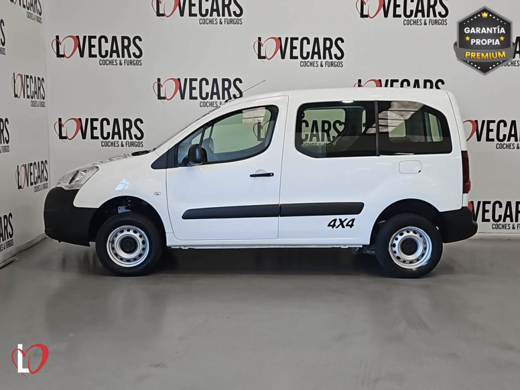 PEUGEOT PARTNER BlueHDI 4X4 TEPEE ACCESS COMBI 100 de segunda mano