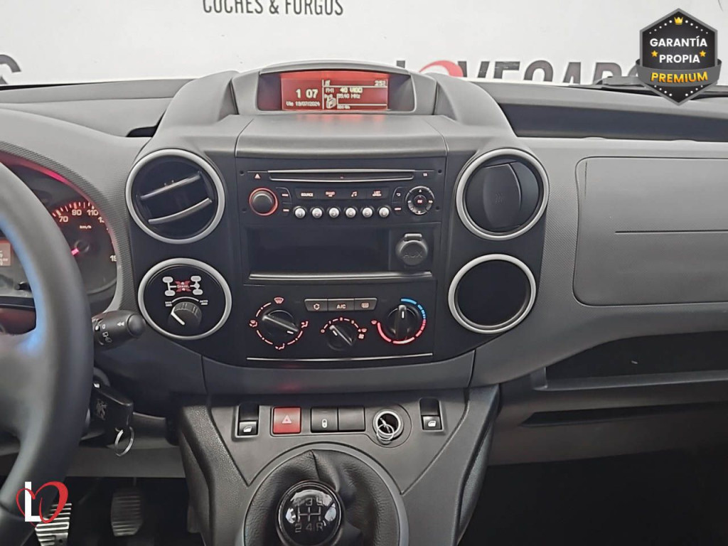 PEUGEOT PARTNER BlueHDI 4X4 TEPEE ACCESS COMBI 100 de segunda mano
