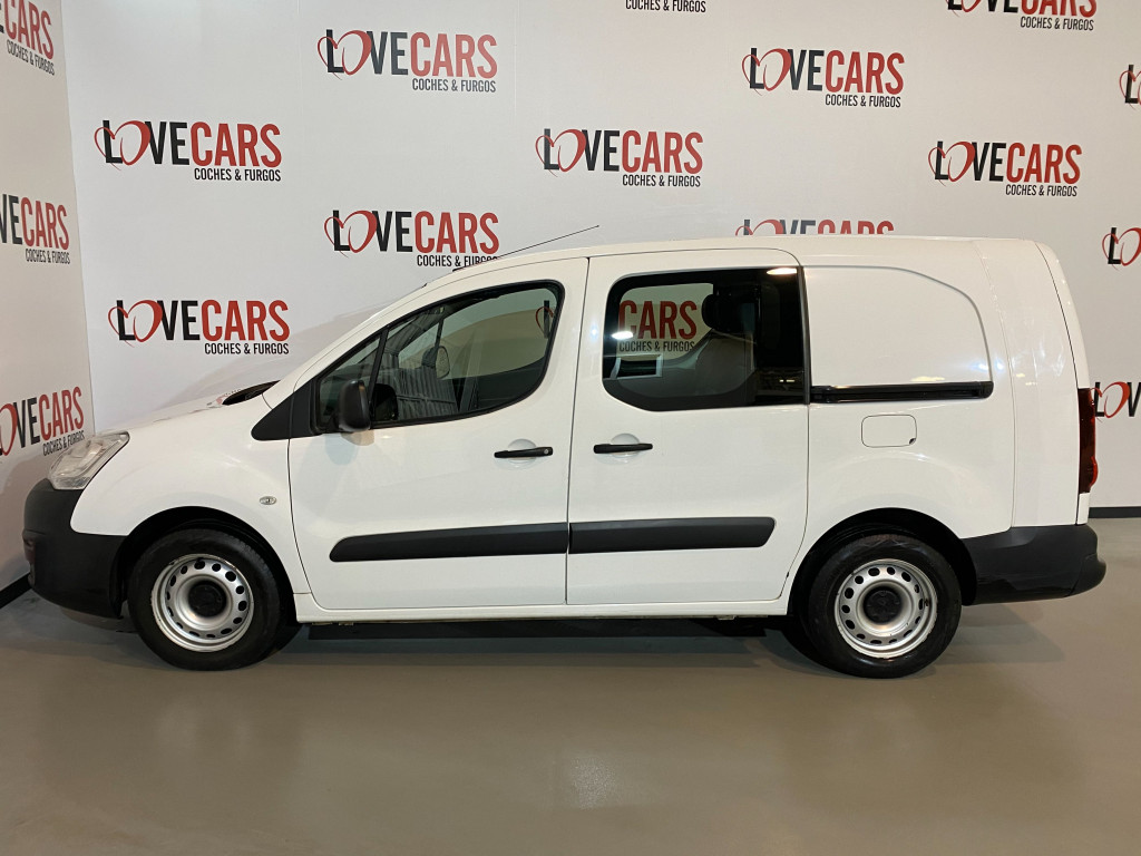 PEUGEOT PARTNER BlueHDI COMBI 5 PLAZAS L2 de segunda mano