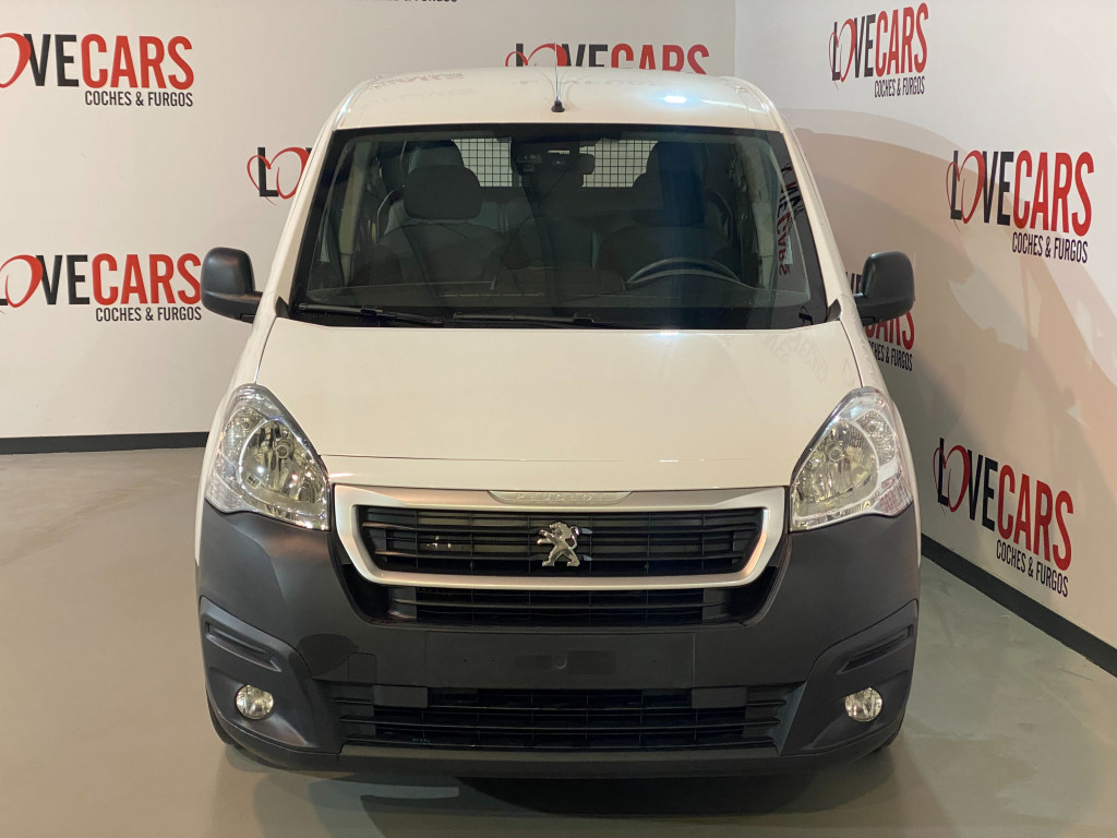 PEUGEOT PARTNER BlueHDI COMBI 5 PLAZAS L2 de segunda mano