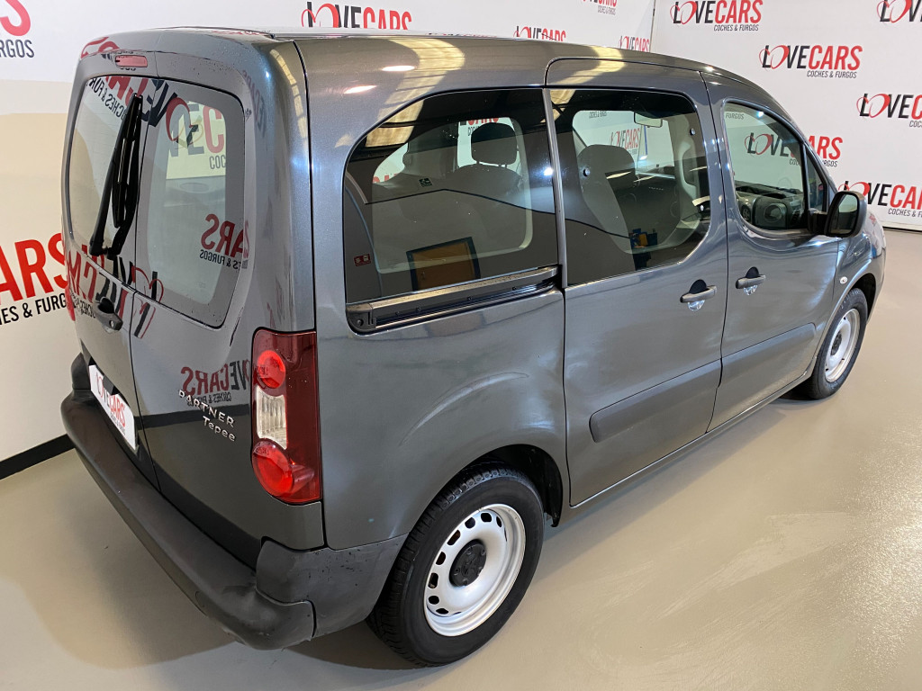 PEUGEOT PARTNER BlueHDI COMBI TEPEE 100 de segunda mano