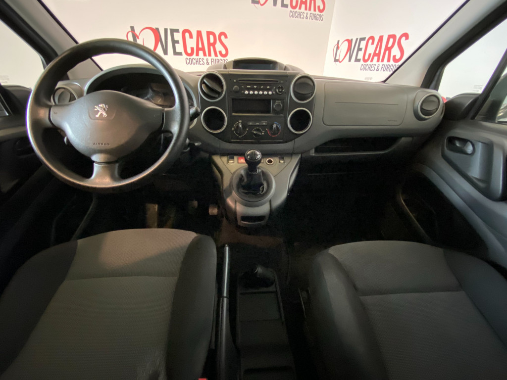 PEUGEOT PARTNER BlueHDI COMBI TEPEE 100 de segunda mano