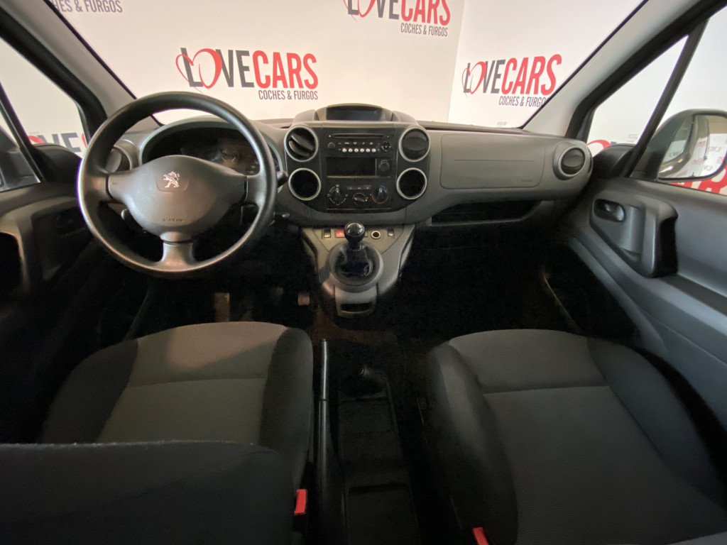 PEUGEOT PARTNER BlueHDI COMBI TEPEE 100 de segunda mano