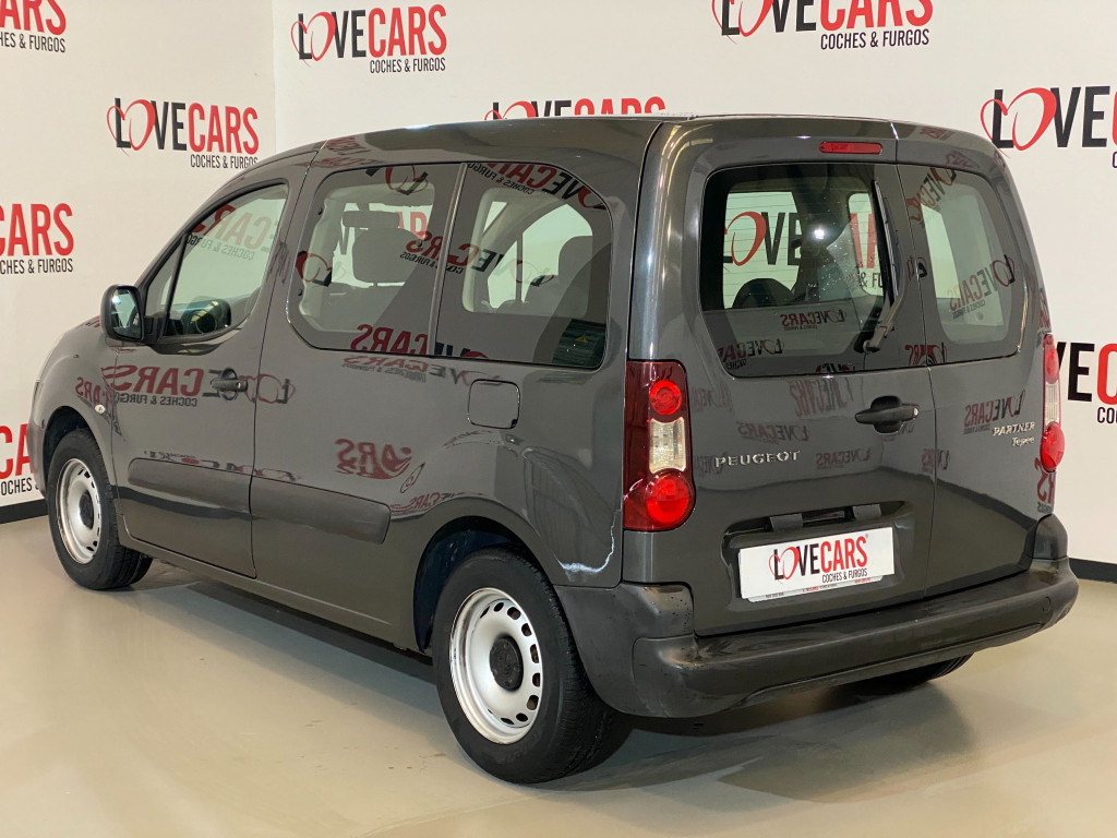 PEUGEOT PARTNER BlueHDI COMBI TEPEE 100 de segunda mano