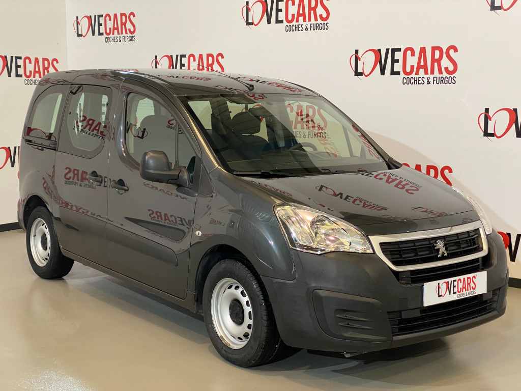 PEUGEOT PARTNER BlueHDI COMBI TEPEE 100 de segunda mano