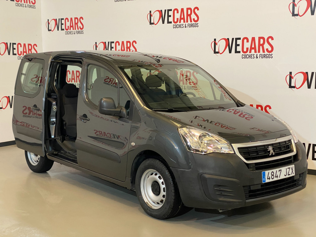 PEUGEOT PARTNER BlueHDI COMBI TEPEE 100 de segunda mano
