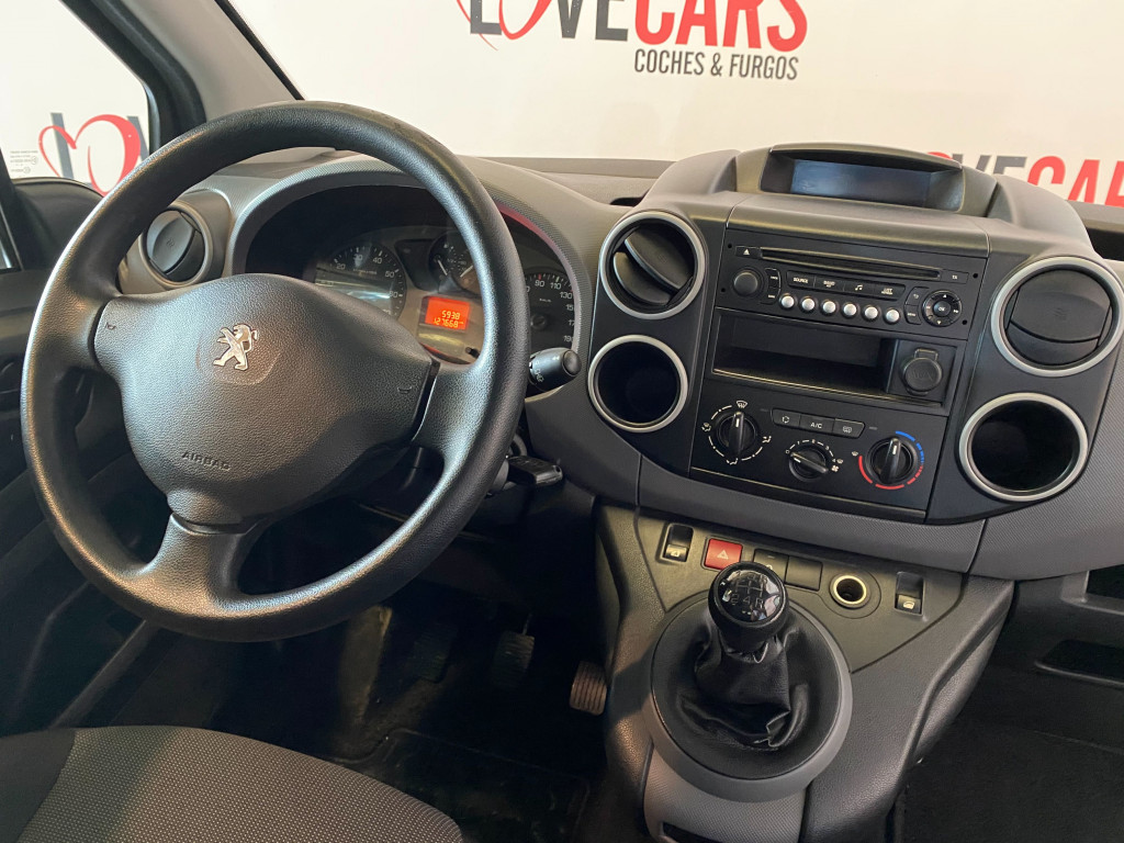 PEUGEOT PARTNER BlueHDI COMBI TEPEE 100 de segunda mano