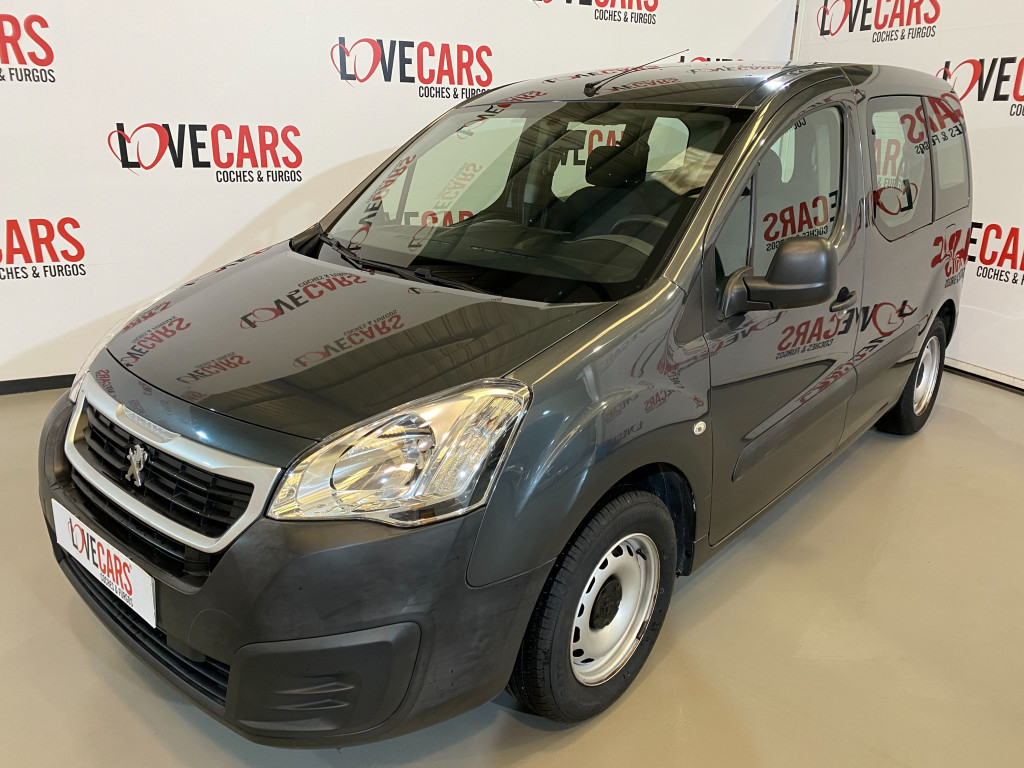 PEUGEOT PARTNER BlueHDI COMBI TEPEE 100 de segunda mano