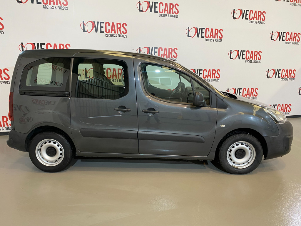 PEUGEOT PARTNER BlueHDI COMBI TEPEE 100 de segunda mano