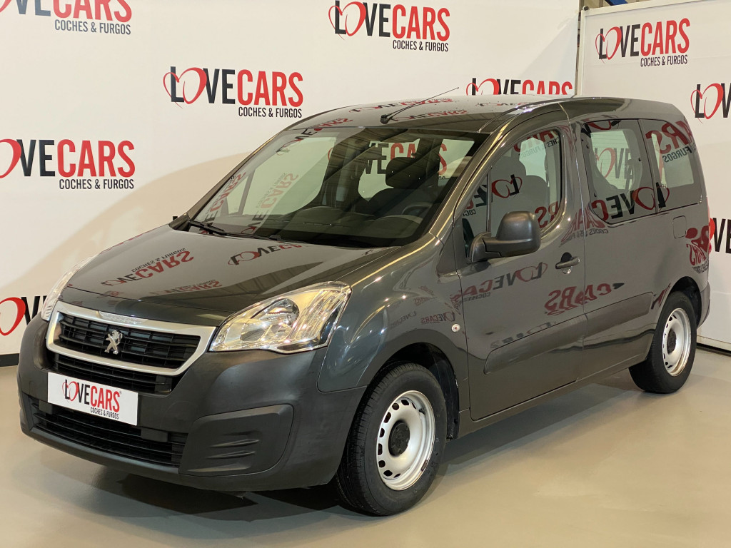 PEUGEOT PARTNER BlueHDI COMBI TEPEE 100 de segunda mano