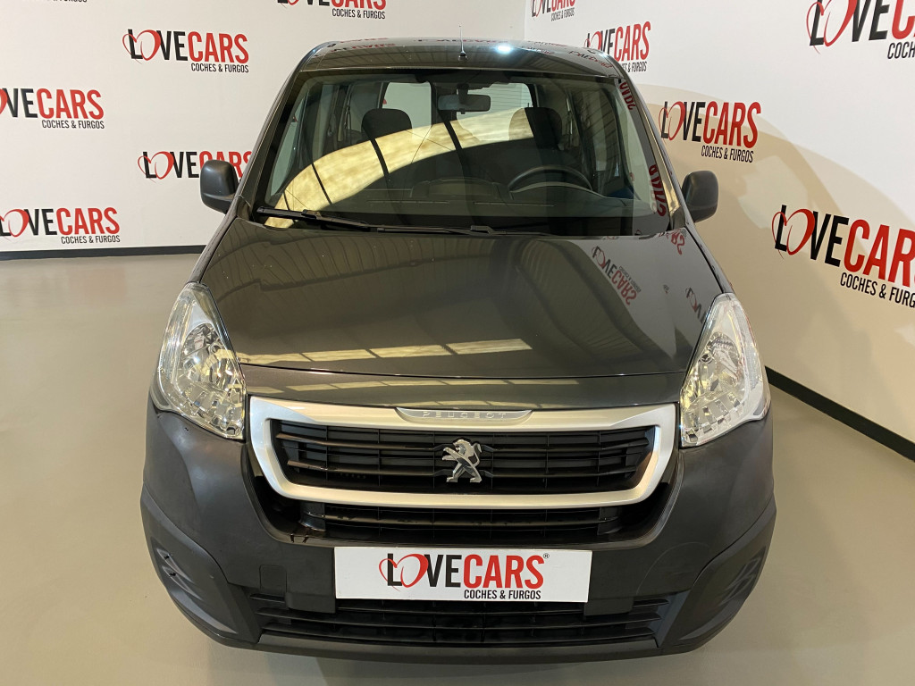 PEUGEOT PARTNER BlueHDI COMBI TEPEE 100 de segunda mano