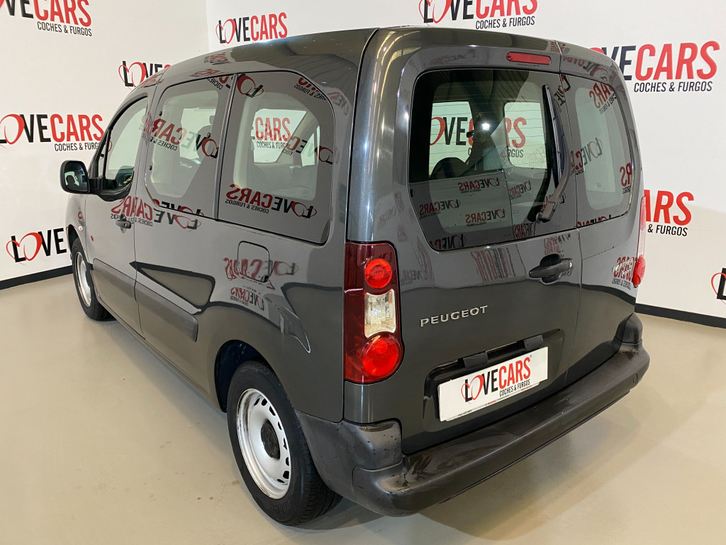 PEUGEOT PARTNER BlueHDI COMBI TEPEE 100 de segunda mano
