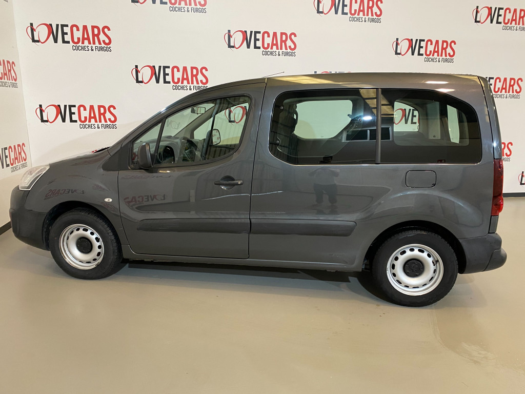 PEUGEOT PARTNER BlueHDI COMBI TEPEE 100 de segunda mano