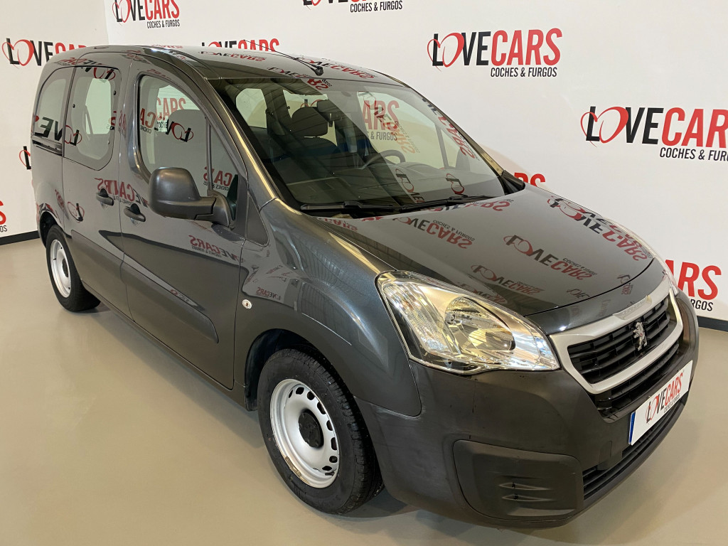 PEUGEOT PARTNER BlueHDI COMBI TEPEE 100 de segunda mano