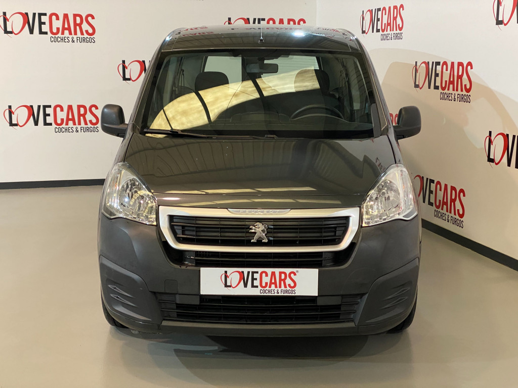 PEUGEOT PARTNER BlueHDI COMBI TEPEE 100 de segunda mano