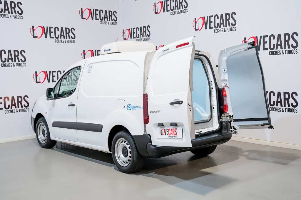 PEUGEOT PARTNER BlueHDI ISOTERMO + EQUIPO DE FRIO 100 de segunda mano