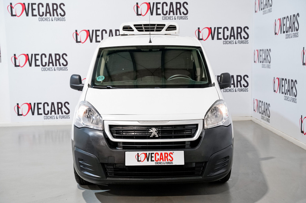 PEUGEOT PARTNER BlueHDI ISOTERMO + EQUIPO DE FRIO 100 de segunda mano