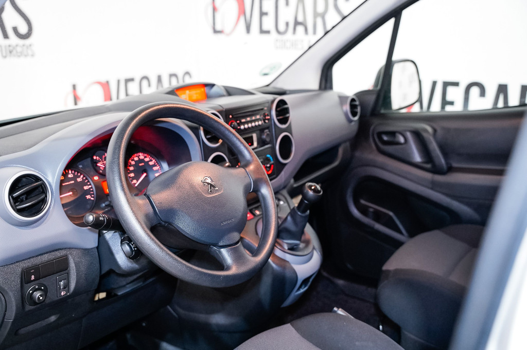 PEUGEOT PARTNER BlueHDI ISOTERMO + EQUIPO DE FRIO 100 de segunda mano