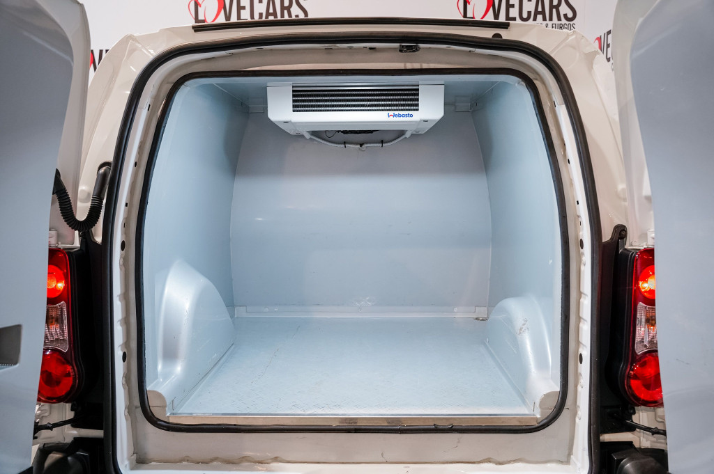 PEUGEOT PARTNER BlueHDI ISOTERMO + EQUIPO DE FRIO 100 de segunda mano