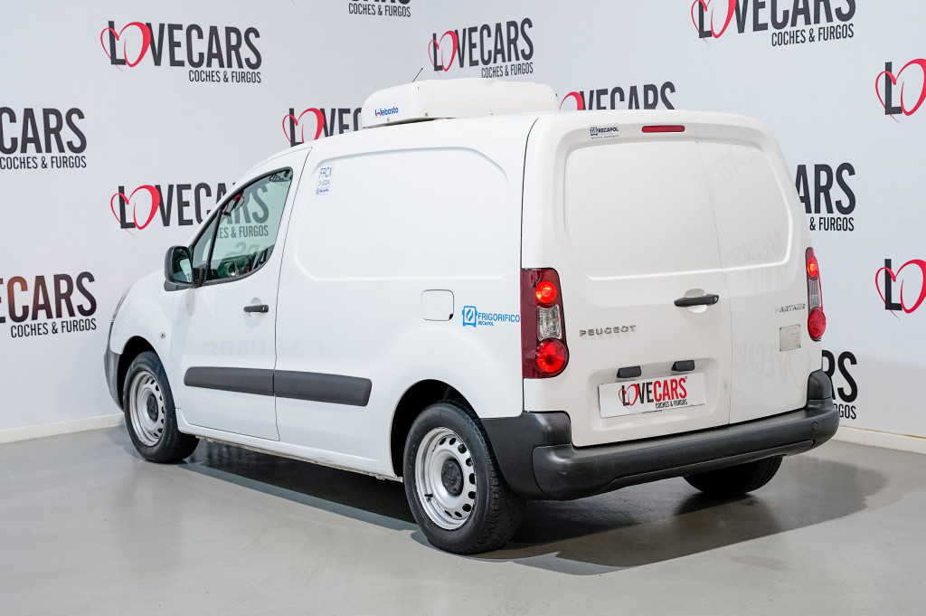 PEUGEOT PARTNER BlueHDI ISOTERMO + EQUIPO DE FRIO 100 de segunda mano