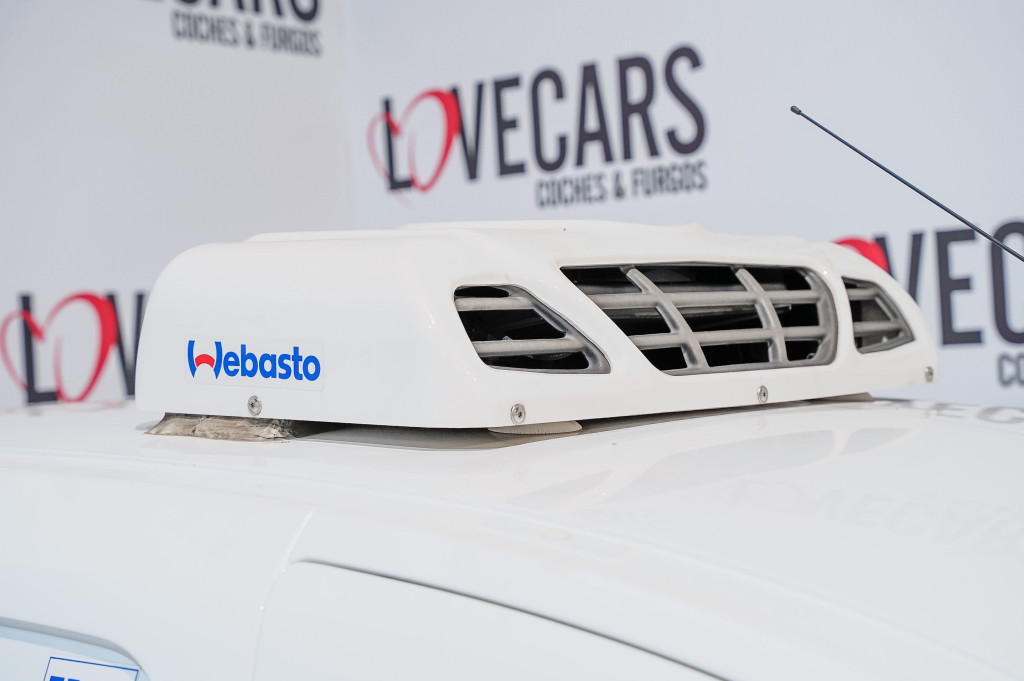 PEUGEOT PARTNER BlueHDI ISOTERMO + EQUIPO DE FRIO 100 de segunda mano