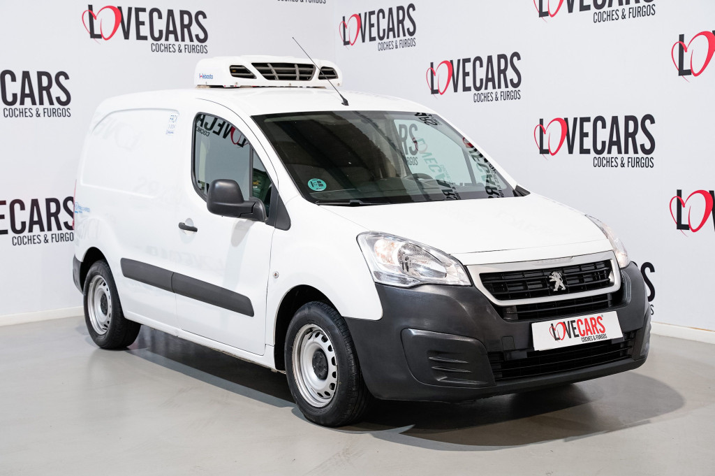 PEUGEOT PARTNER BlueHDI ISOTERMO + EQUIPO DE FRIO 100 de segunda mano