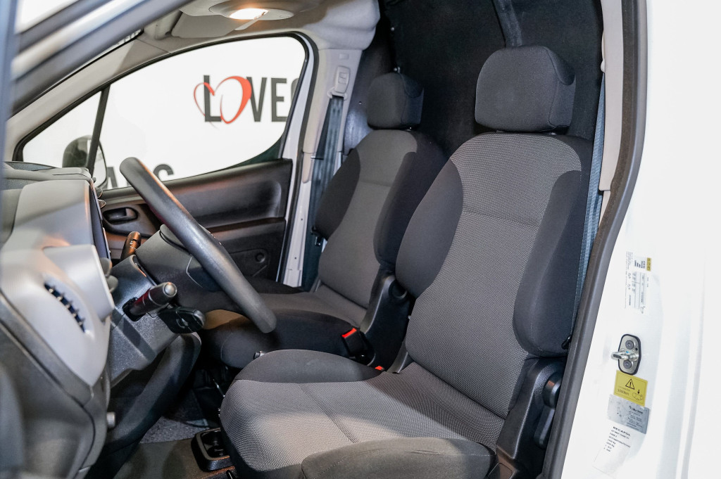 PEUGEOT PARTNER BlueHDI ISOTERMO + EQUIPO DE FRIO 100 de segunda mano