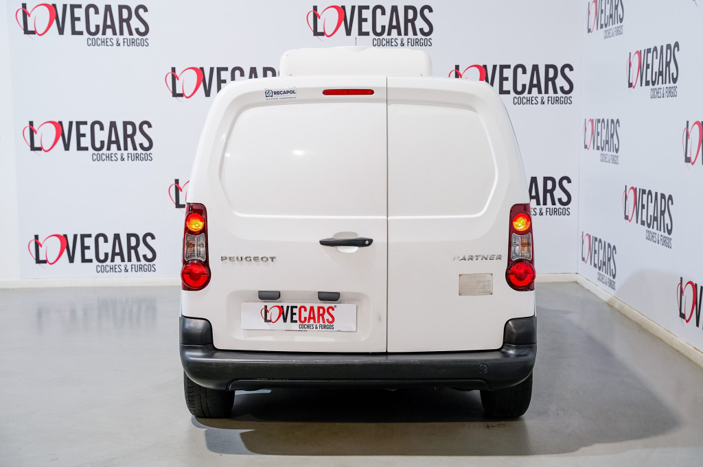 PEUGEOT PARTNER BlueHDI ISOTERMO + EQUIPO DE FRIO 100 de segunda mano