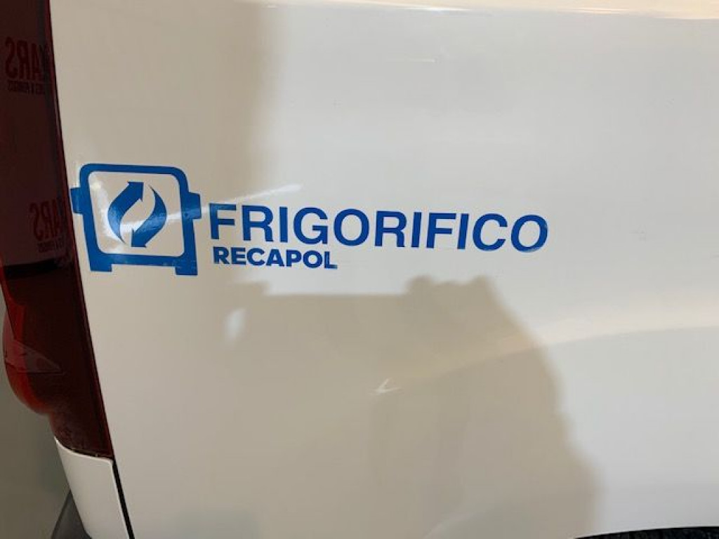 PEUGEOT PARTNER BLUEHDI ISOTERMO + FRIO 100 de segunda mano