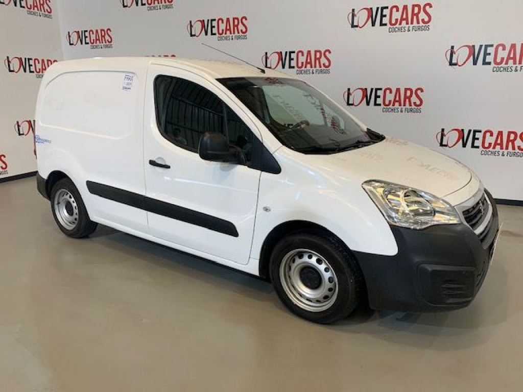 PEUGEOT PARTNER BLUEHDI ISOTERMO + FRIO 100 de segunda mano