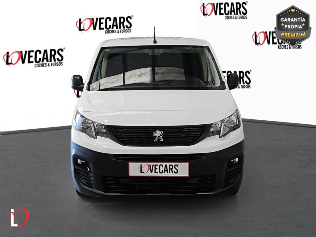PEUGEOT PARTNER BlueHDI S&S FURGÓN CERRADO ISOTERMO 100 de segunda mano