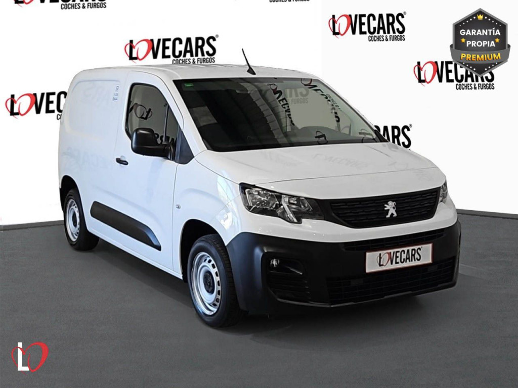 PEUGEOT PARTNER BlueHDI S&S FURGÓN CERRADO ISOTERMO 100 de segunda mano