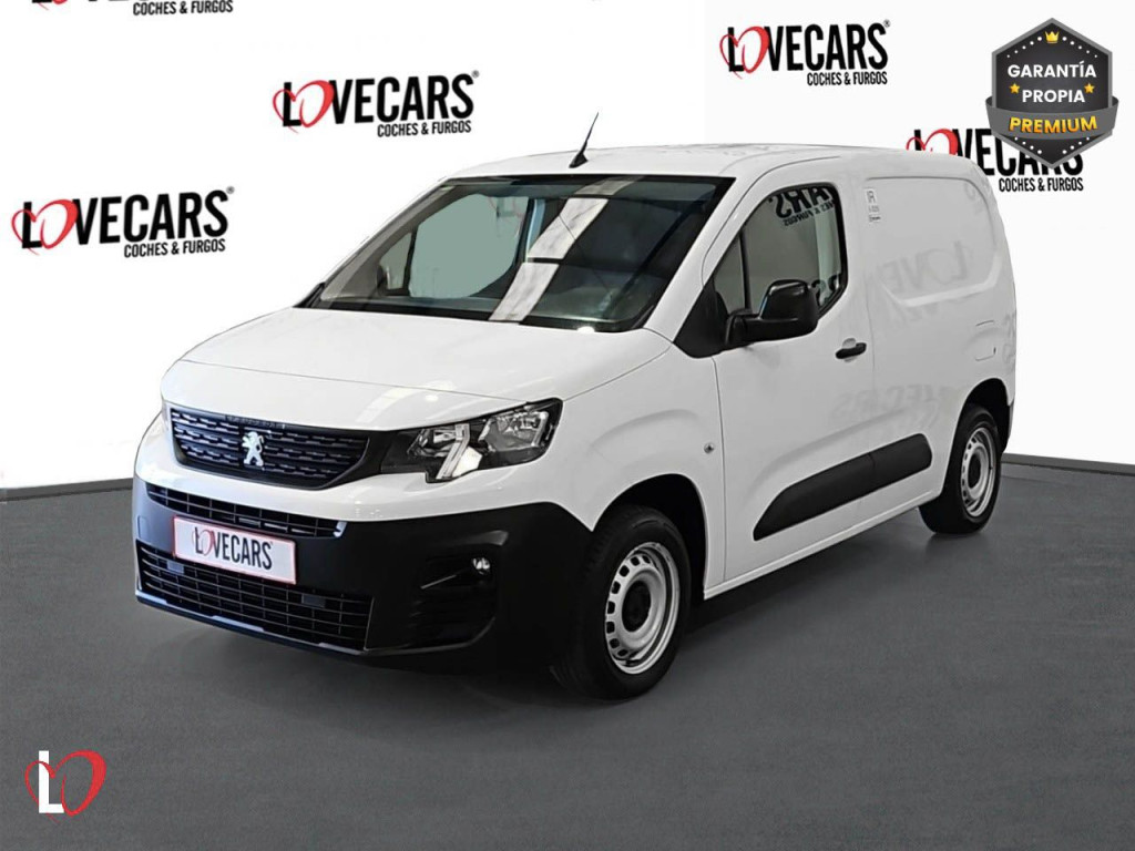 PEUGEOT PARTNER BlueHDI S&S FURGÓN CERRADO ISOTERMO 100 de segunda mano