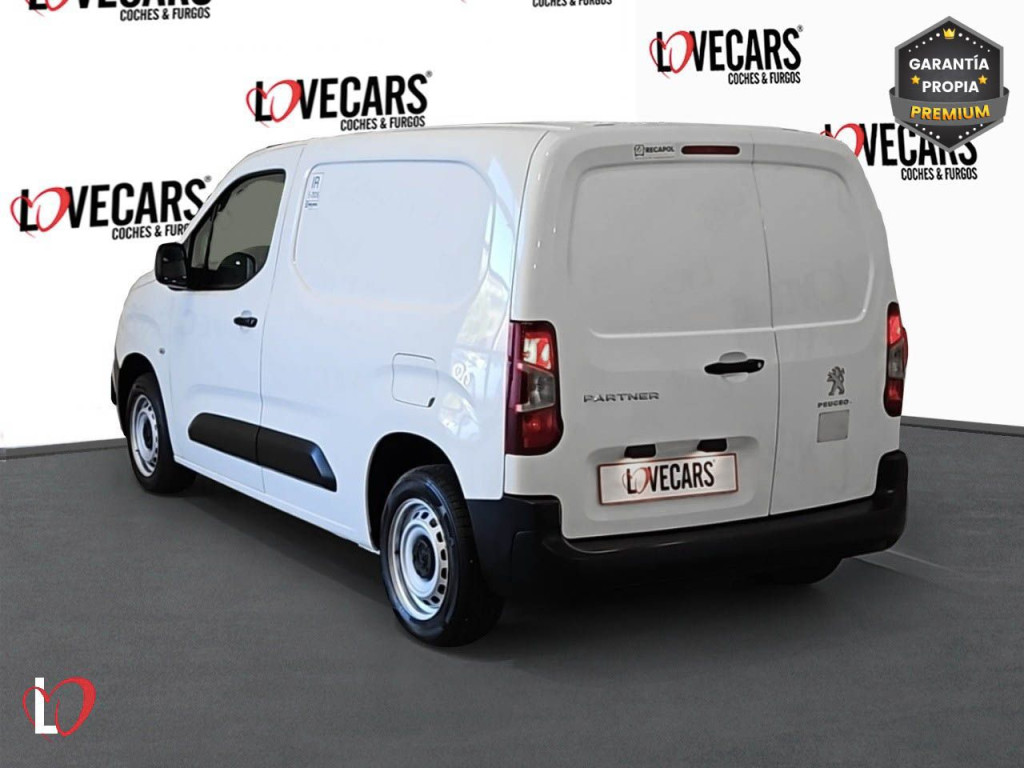PEUGEOT PARTNER BlueHDI S&S FURGÓN CERRADO ISOTERMO 100 de segunda mano
